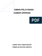 Pedoman Pelayanan Bedah