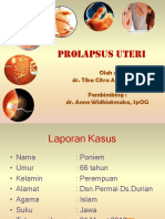 Prolapsus Uteri Tical