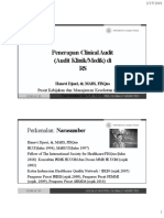 Hanevi Djasri - Tehnis Pelaksanaan Audit Medik PERSI Februari 2019