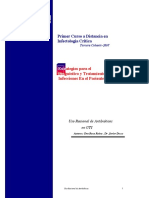 Uso Racional de Antibioticos Curso de Infectologia I, M, E PDF