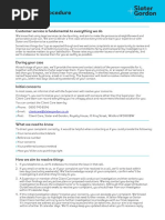 SGL Complaints Procedure - June 2018