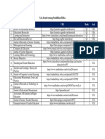 List Jurnal Tentang Pendidikan