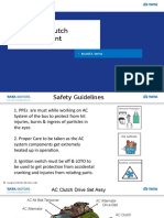 SOP: AC Clutch Replacement: Title
