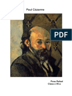 Paul Cezanne Referat