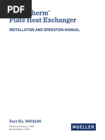 ACCU Therm Plate Heat Exchanger