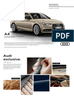 Audi Broschure