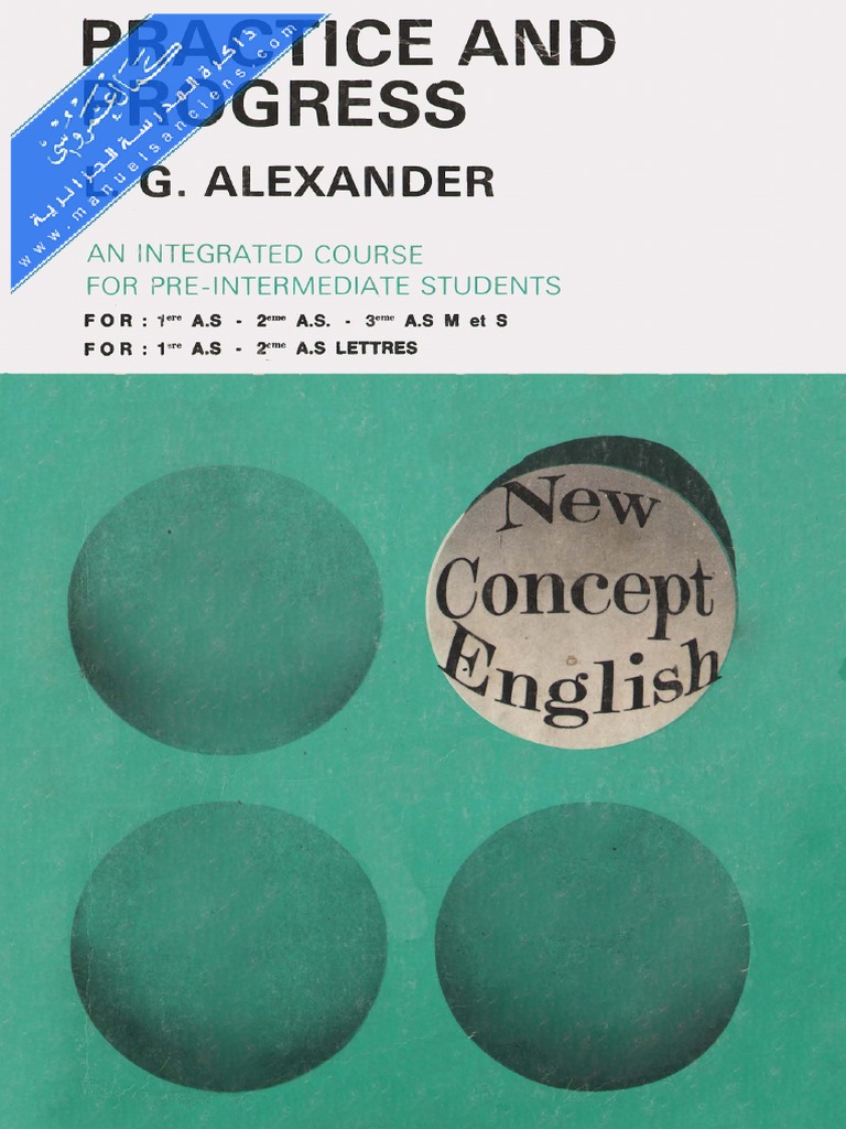 Practice And Progress Lg Alexander Pdf