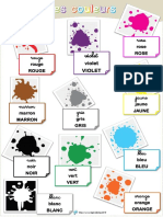 Affiche Couleurs cp