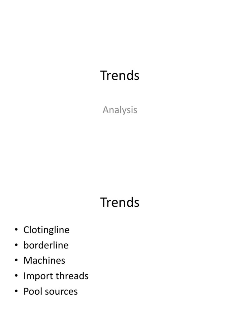 Trends | PDF | Art | Computers