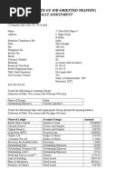 Tally ERP Assignment