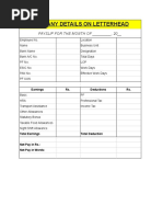 Salary Slip All You Need To Know Google Docs PDF