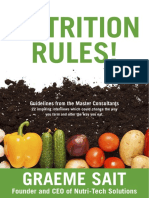 Nutrition Rules PDF