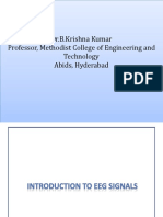 PPT on EEG Signal Processing