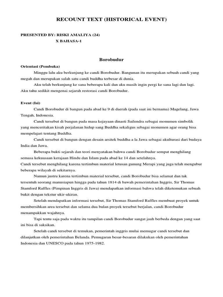 3 Recount Text Historical Event