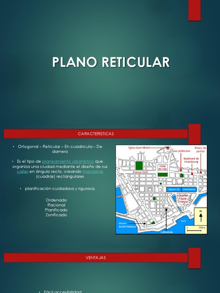 Plano Reticula | PDF