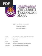 Als455 Code Switching