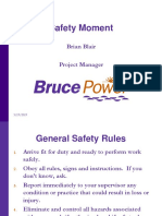 Bruce Power Safety Expectations 25OCT2010
