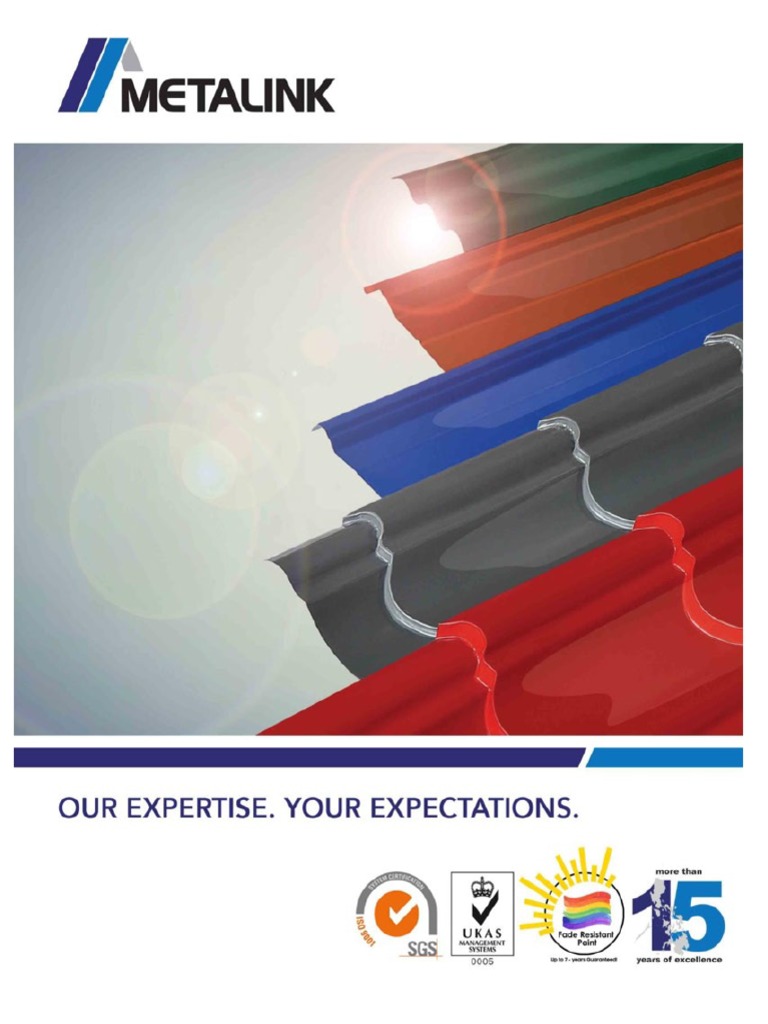 Metalink Brochure 2018 R | PDF | Communication Design | Publishing