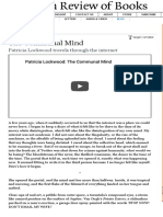 ALD PatriciaLockwood TheCommunalMind | PDF