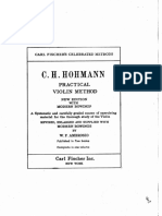 Hohmann - Praktische Violinschule PDF