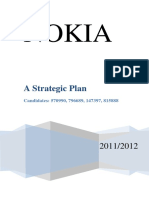 A Strategic Plan Nokia A Strategic Plan Nokia12564 PDF