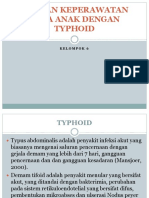 Asuhan Keperawatan Pada Anak Dengan Typhoid