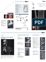Brosura Microscop Operator Takagi OM-19