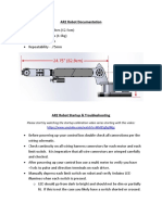 Manual - AR2 Documentation & Troubleshooting