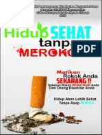 Poster Bahaya Merokok
