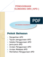 APD UNTUK KESEHATAN