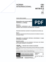 Ensayos Sintéticos de Interruptores Automaticos Para Corriente Alterna de Alta Tensión-60427