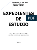 Expediente Agrario 6 PDF