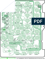 KX-TS3282BXW CIRCUIT BOARD (Operation) Componet View