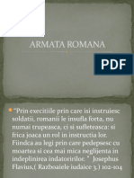 Studiul de Caz Armata Romana