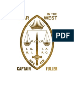 Captain J F C Fuller - The Star in the West