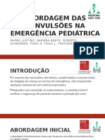 Abordagem Da Crise Convulsiva Na Emergencia