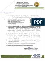 Division Memorandum No. 099, s. 2019