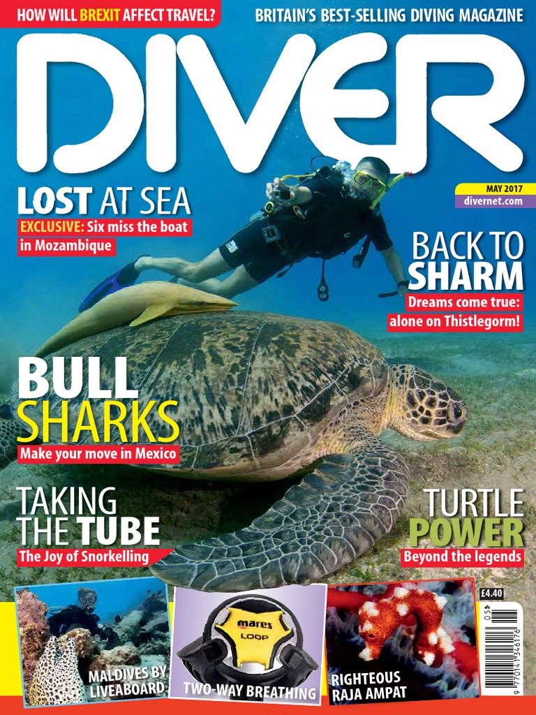 Diver - May 2017 PDF | PDF | Scuba Diving | Underwater Diving