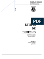 Revista de derecho. Marcas Comerciales