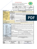 Detailed Lesson Plan (DLP) Format: Learning Competency/ies: Code