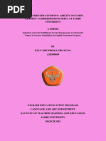 Soal Toefl Structure 4 Nature