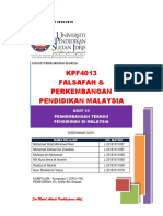 Modul 11 (Perkembangan Terkini Pendidikan)