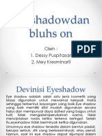 Bluson Dan Eyesedow