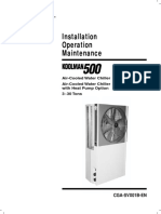 Manual D Instalacion Chiller Trane PDF