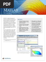 The Language of Technical Computing: Key Features