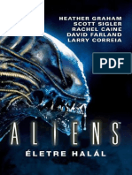 Életre Halál (ALIENS) PDF