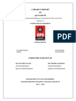 Project report on Apt-Tech4CSE software