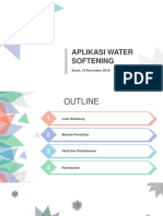 Aplikasi Water Softening: Senin, 19 November 2018
