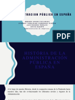 Administración pública española