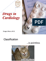 Drugs in Cardiology Presentation